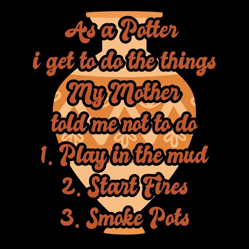 Potter Mom Play Mud Start Fires Smoke Pot Geschenk