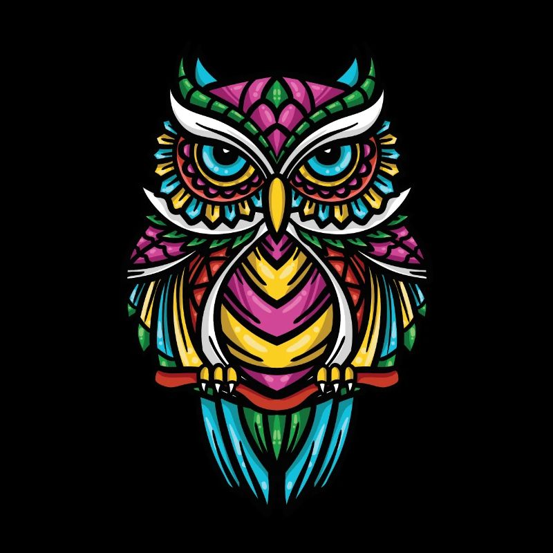 Eule Waldeule Eulen Geschenk Eulen Deko