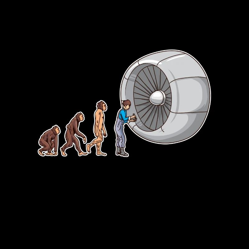 Flugzeugmechaniker Evolution Flugzeug Techniker