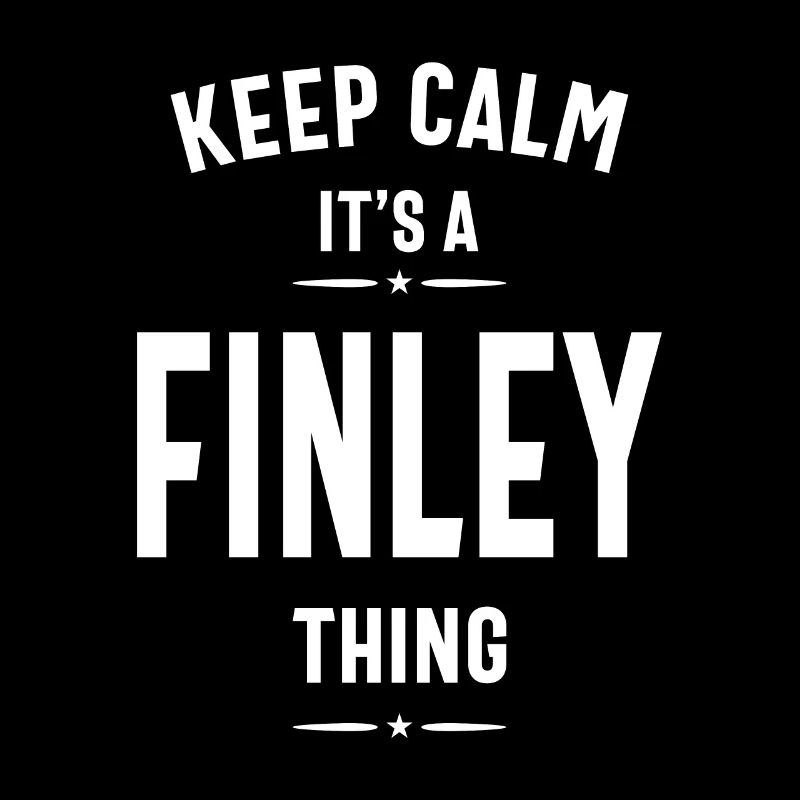 Finley Personalisierter Name Geburtstagsgeschenk