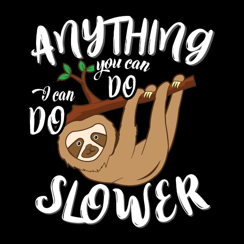 Sloth sloth baby sloth gift