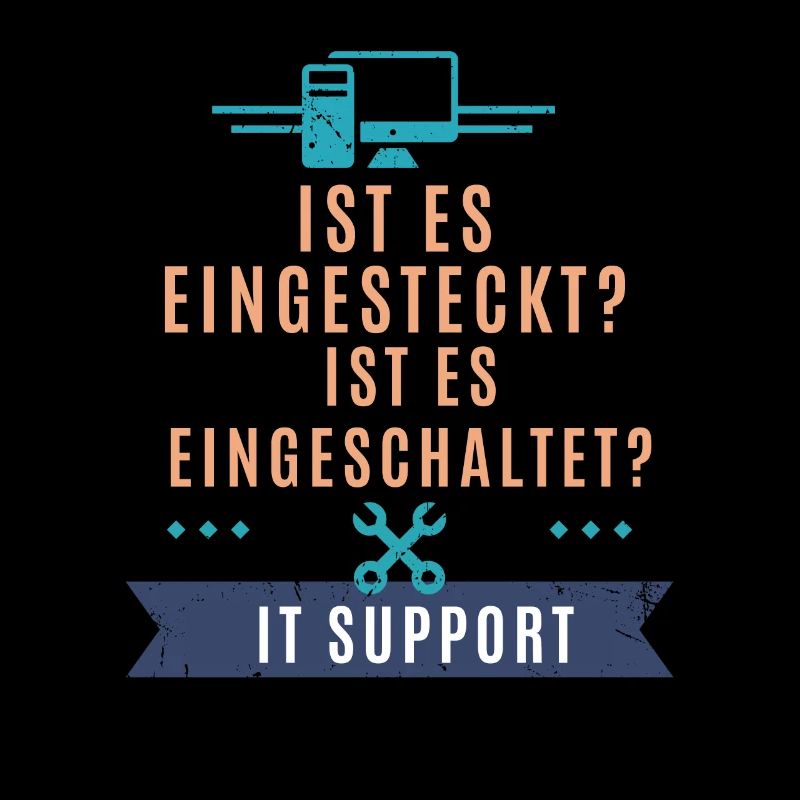 Pc Und Werkzeugsymbol - Tech Support