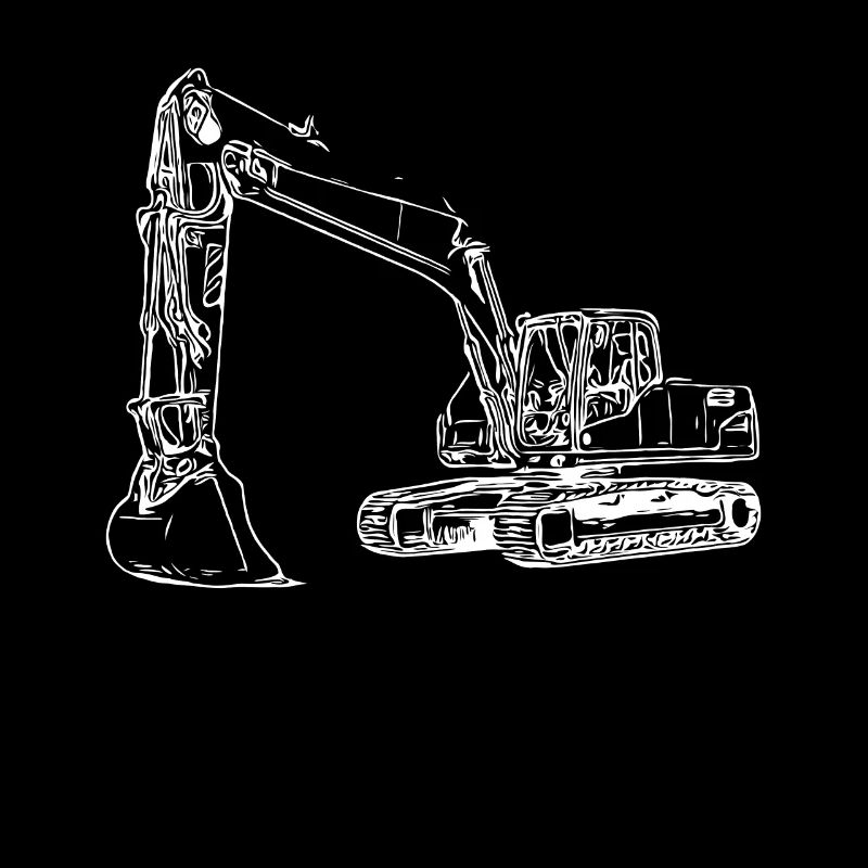 Excavator construction machine
