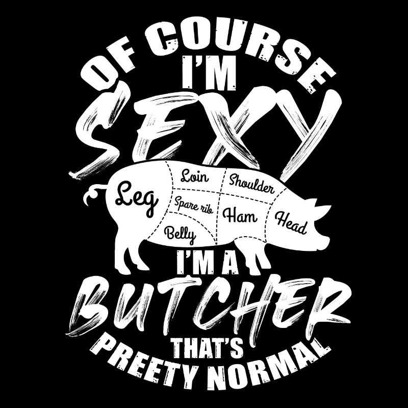 Metzger Fleisch Schlachter Wurst Geschenk