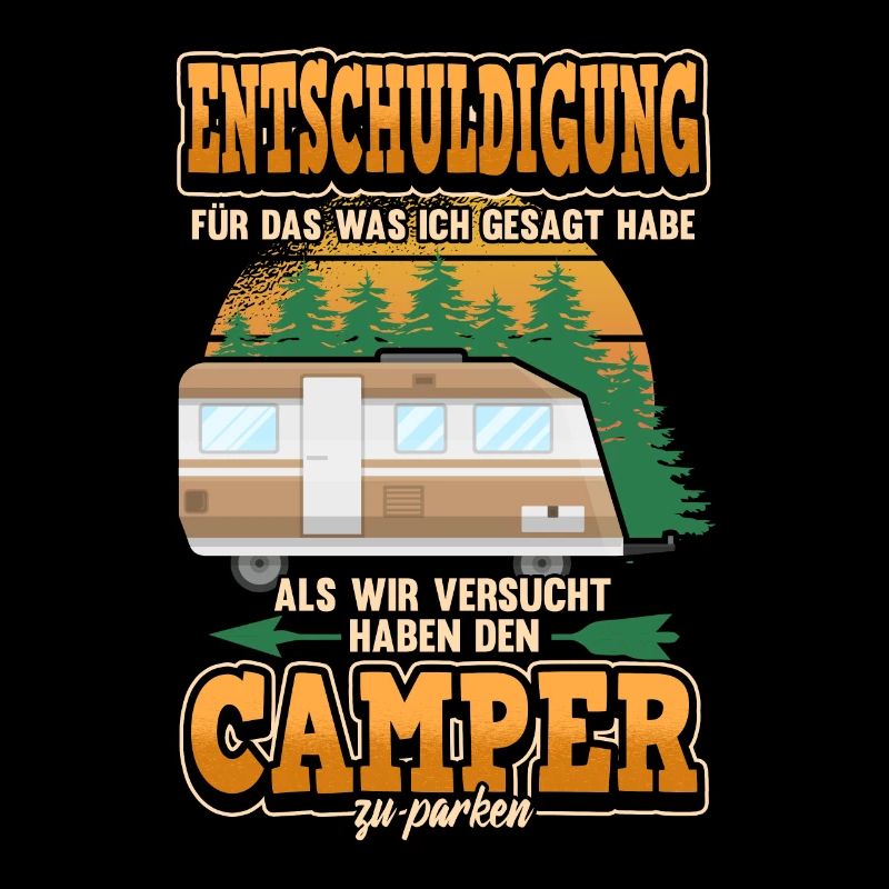 Lustig Wohnwagen Camper Campen Spruch Geschenk