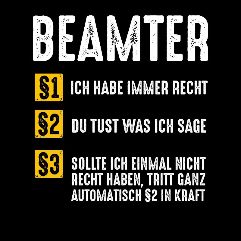 Beamter Beruf Geschenk