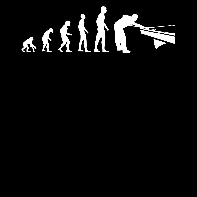 Billiard Evolution Funny Billiard Player Gift
