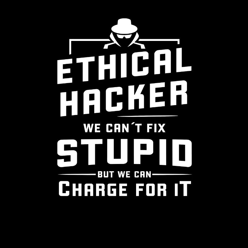 Ethischer Hacker White Hat Hacker Cybersicherheit