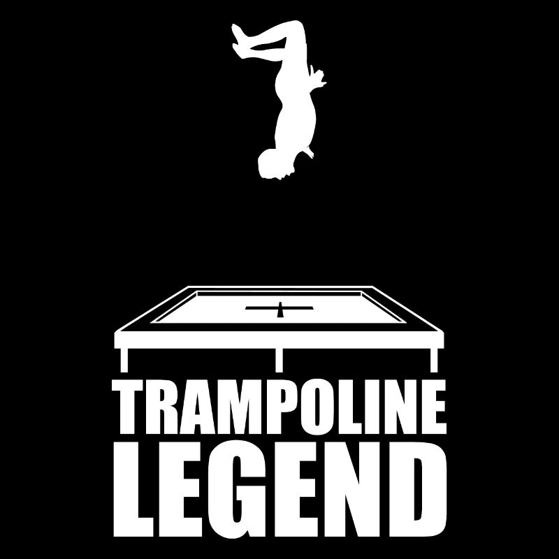 Trampoline Legend Trampolin Sprung Retro Geschenk
