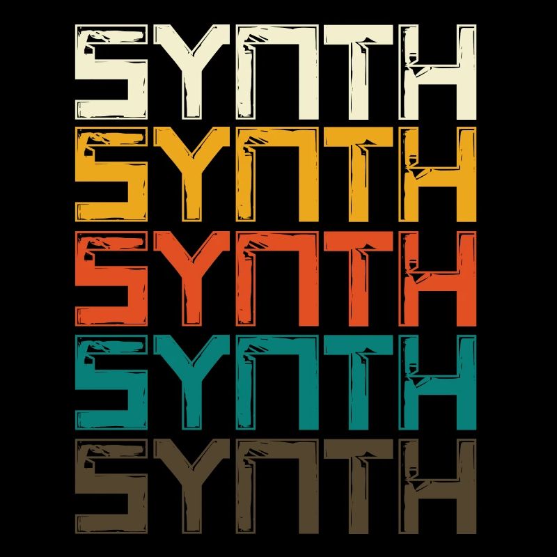 Synth Synthesizer Keyboard Geschenk