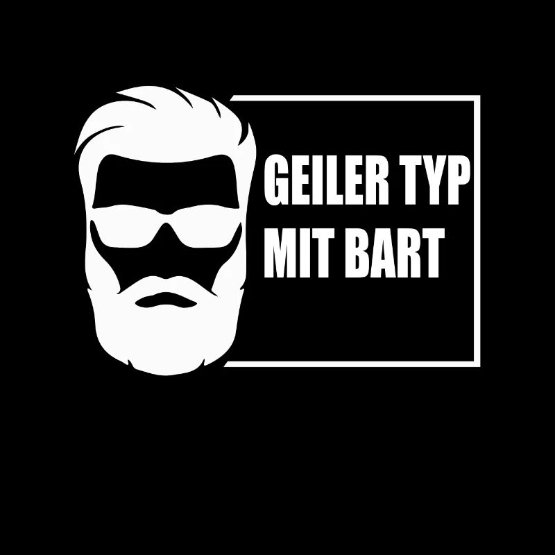 Barbier Geiler Typ Mit Bart Bartträger