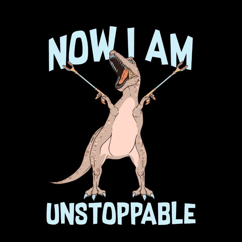 Dinosaur unstoppable