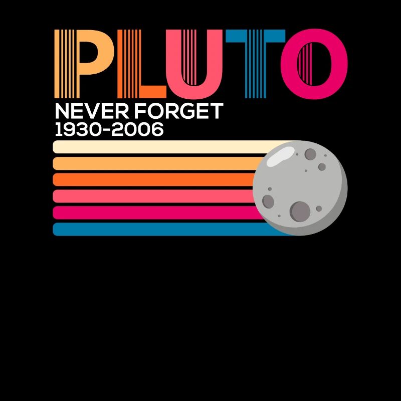 Pluto Never Forget