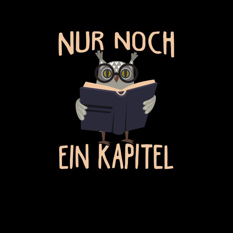 Nur noch ein Kapitel Leseratten Geschenk