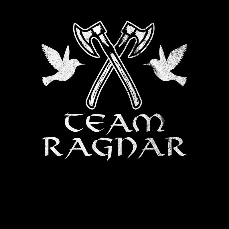 Idée cadeau du mythe de l'équipe Ragnar Viking