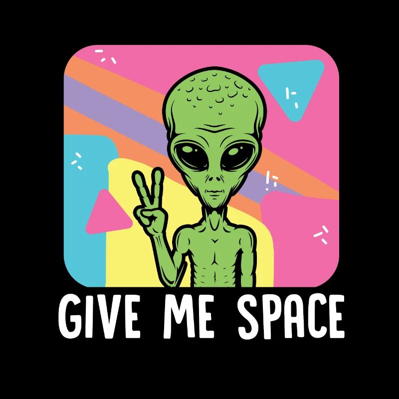 Donnez-moi de l'espace UFO extraterrestre