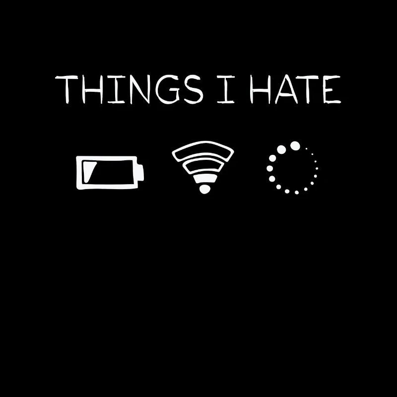 Things I Hate