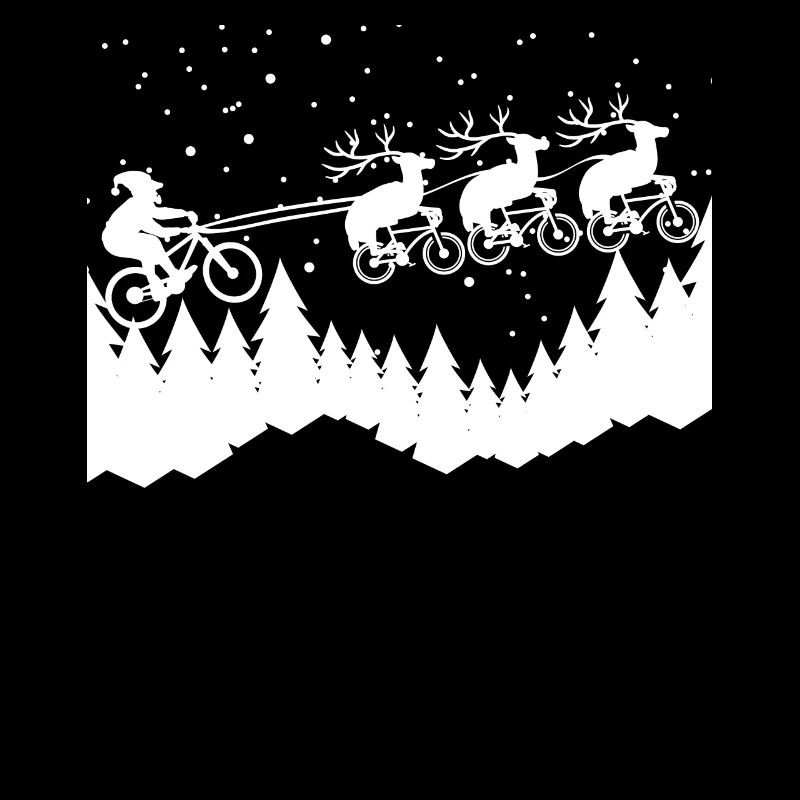 Noël à vélo