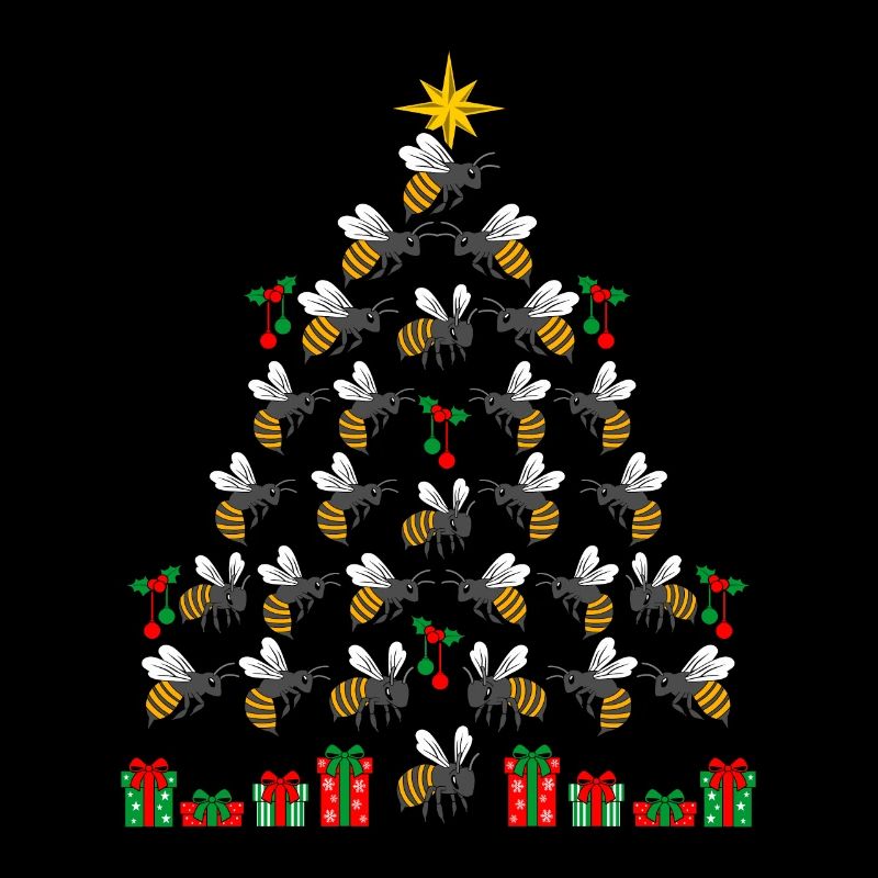 Christmas tree bees beekeeper beekeeper