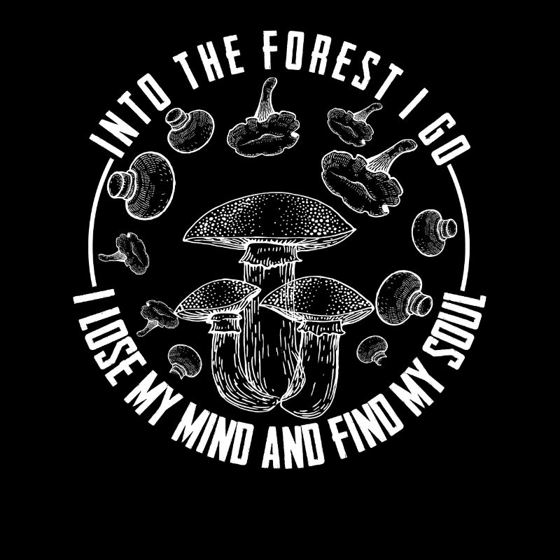 Dans la forêt je perds mon minf et trouve mon âme