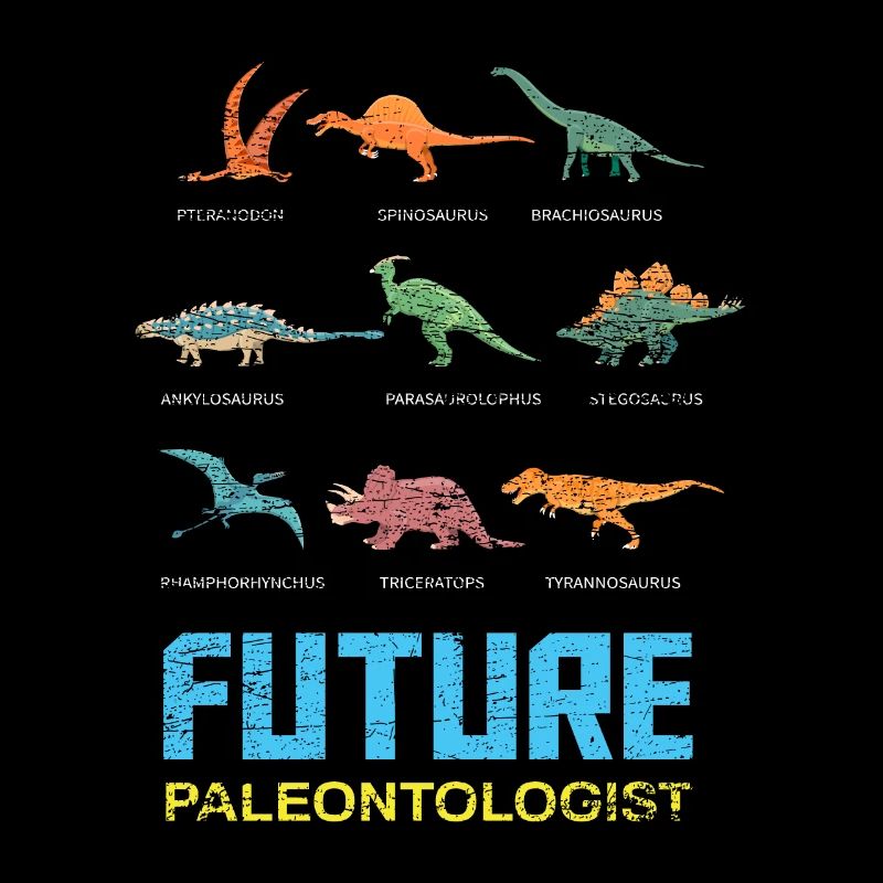 Dinosaur paleontology paleontologist child