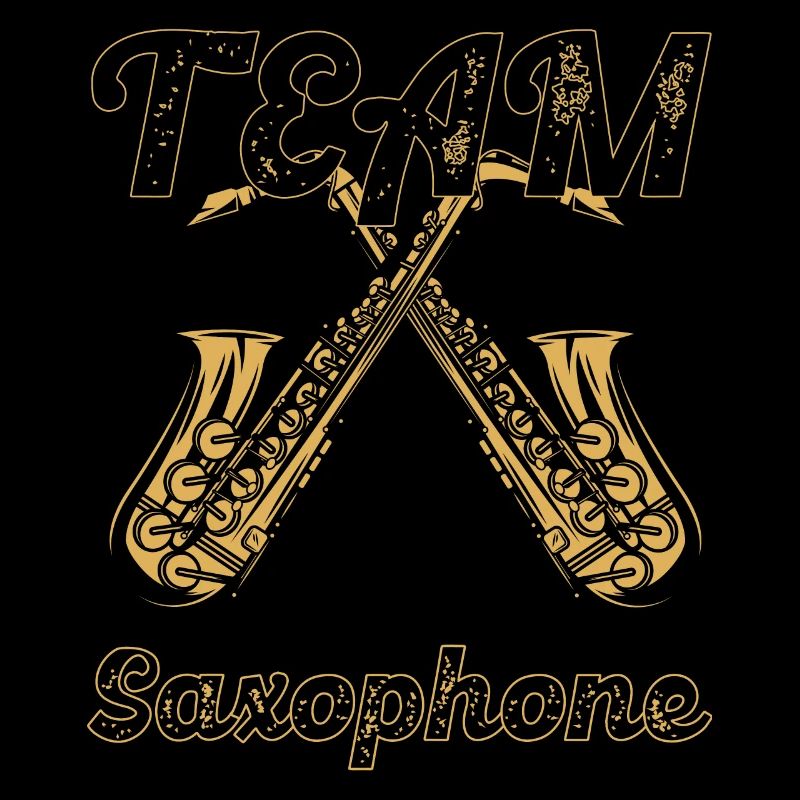Saxophone Musiker