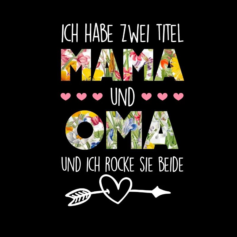 Mama Oma Spruch Geschenk Geschenkidee