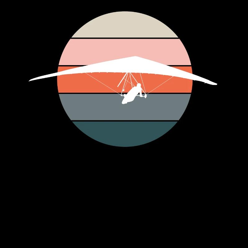 Hang Gliding Hang Glider Hang Glider Retro