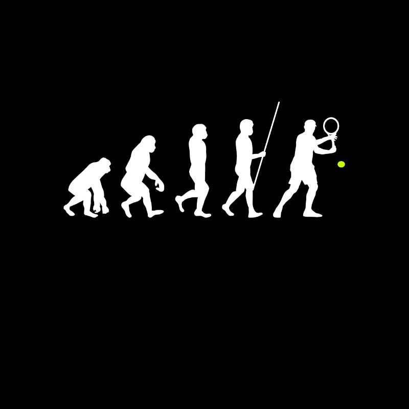 Évolution du tennis