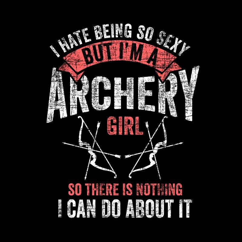 Bogenschießen Mädchen Bogenjäger Bogenschütze Gesc