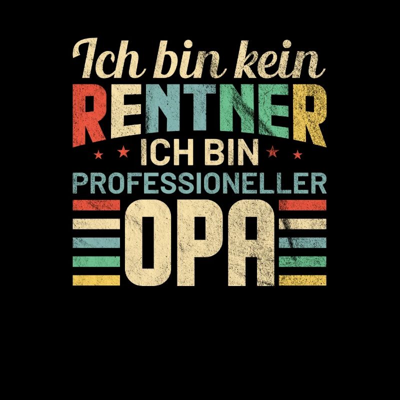 Rente 2021 Rentner Opa Retro Geschenkidee