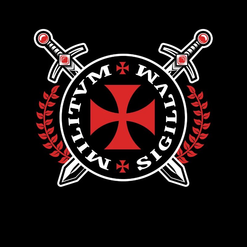 Crusader Templar Emblem Knights Templar Knight