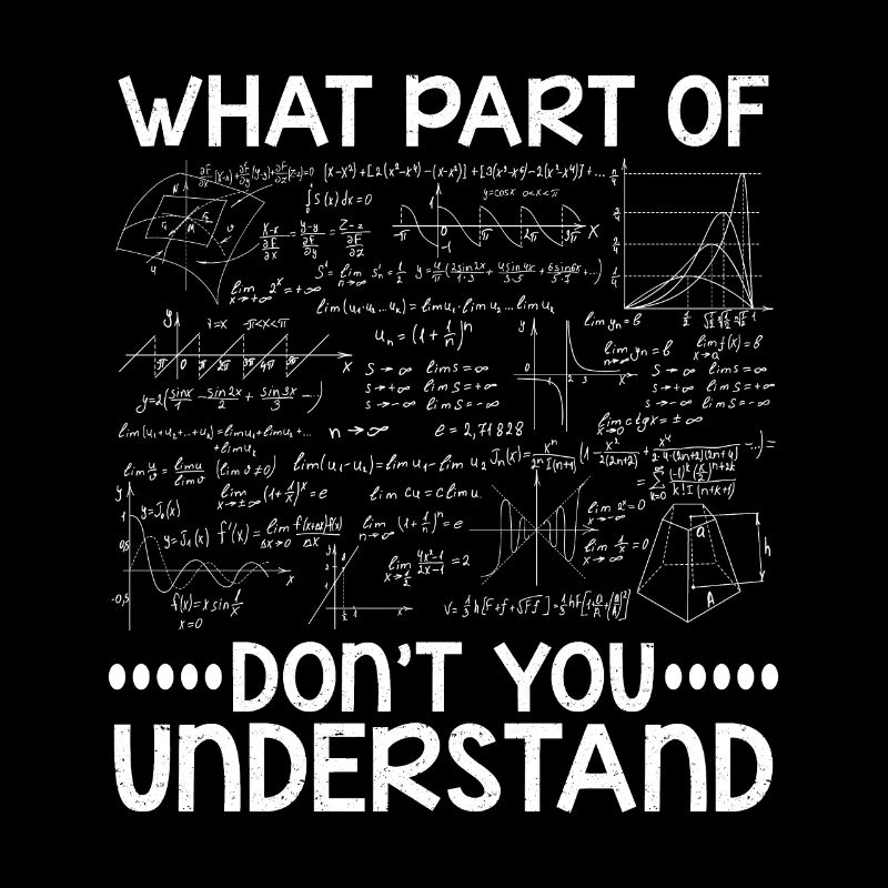 Welchen Teil Von Don't You Understand
