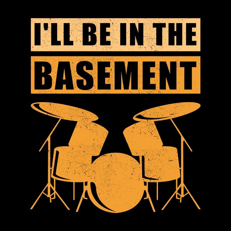 Schlagzeug Trommeler Schlagzeuger Drummer Geschenk