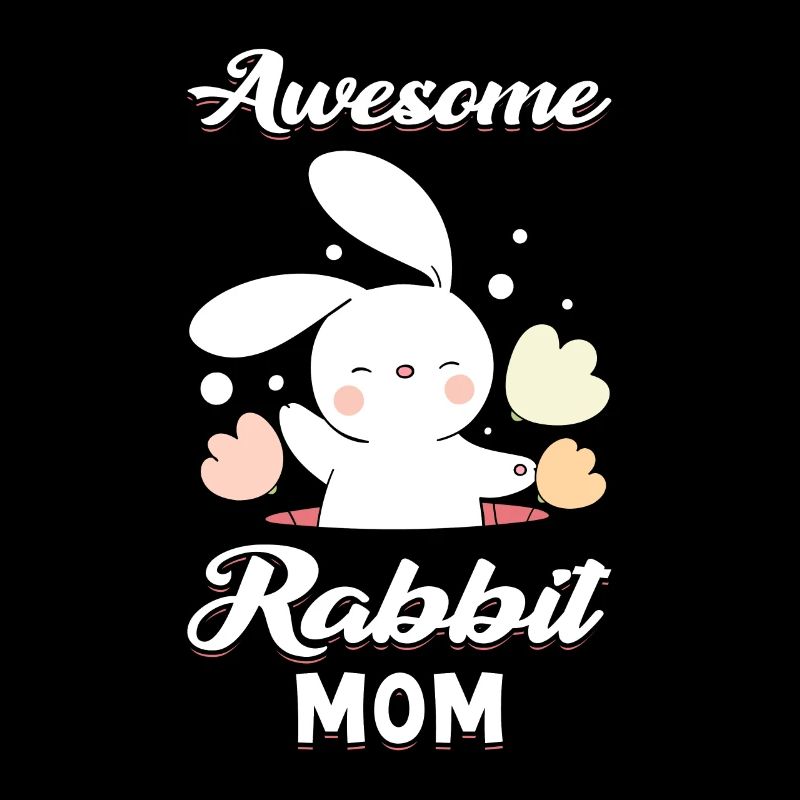 Lapin lapin lapin maman mignon