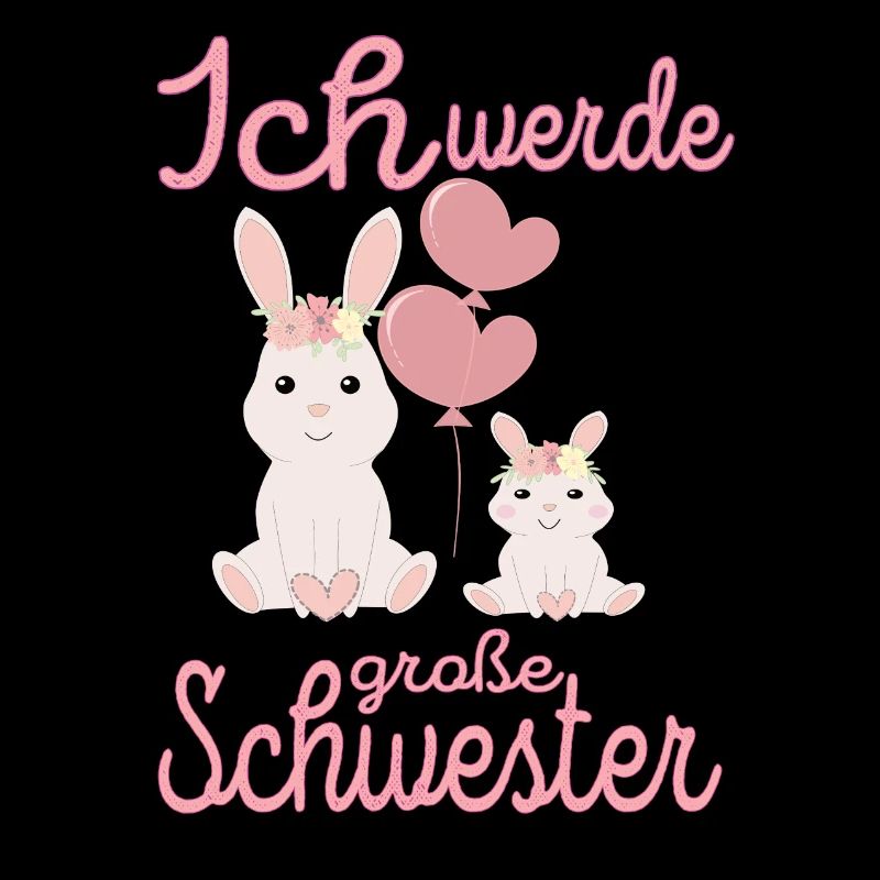 Große Schwester Ich werde