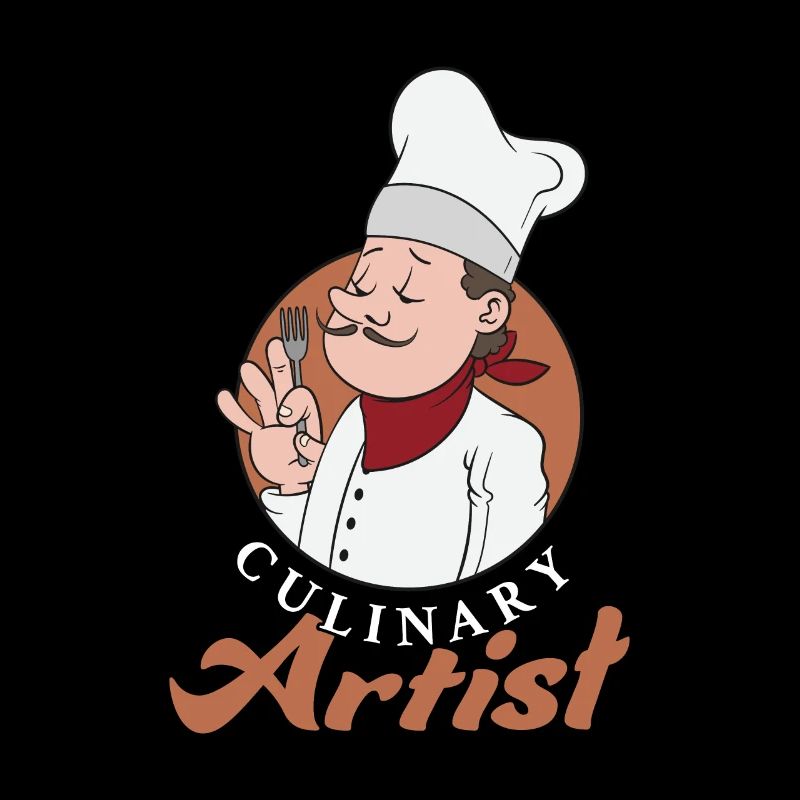 Culinary Artist Design for Chef and Chef