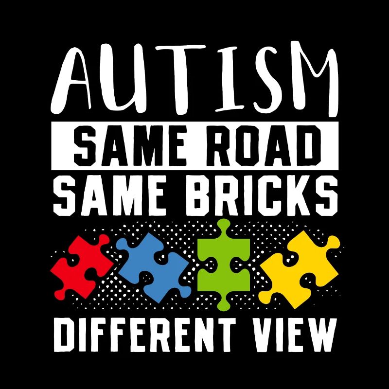 Autism Same Road Same Bricks