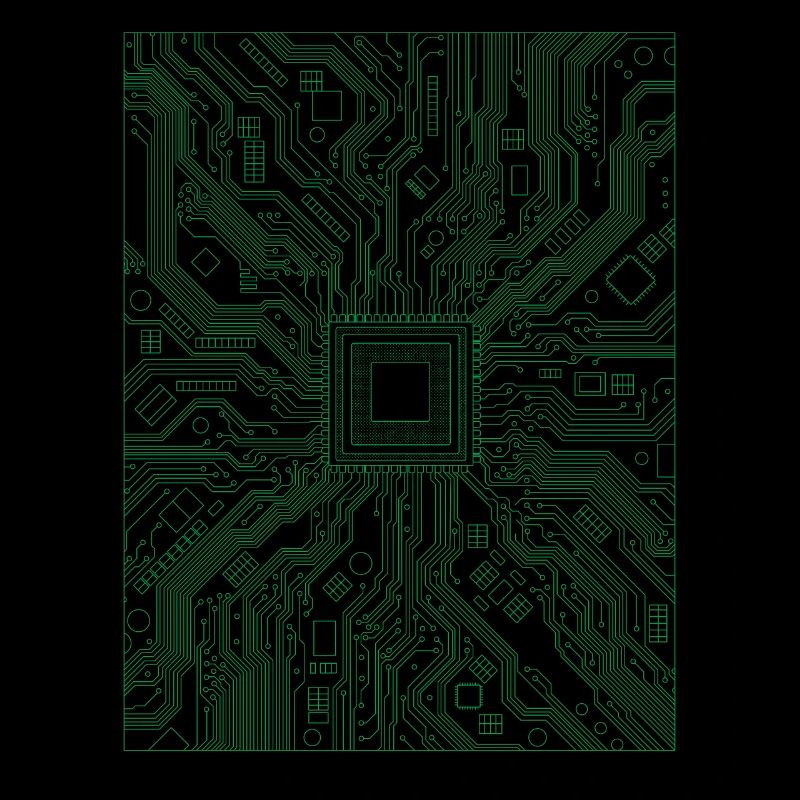 CPU Computer Motherboard Informatiker