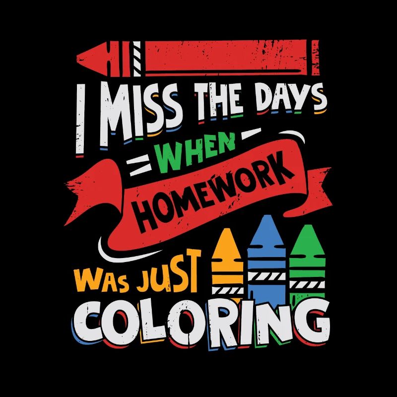 Homework School Student Gift