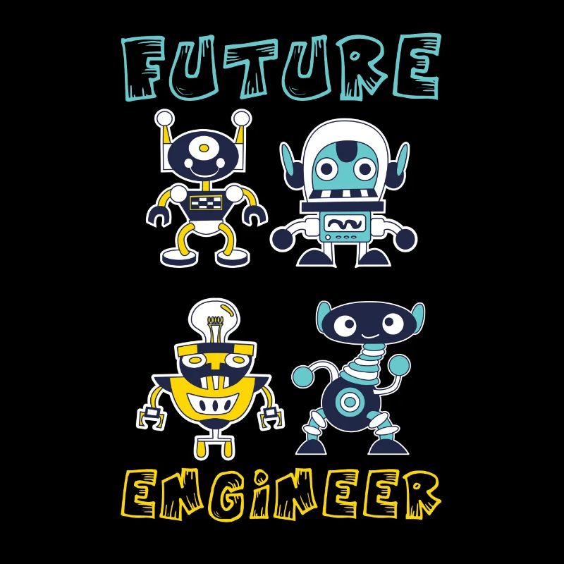 Future Robotics Engineer Kids Robot