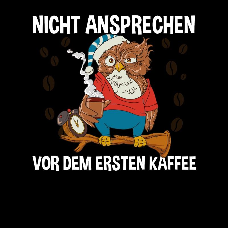 Morgenmuffel nich vor dem ersten Kaffee