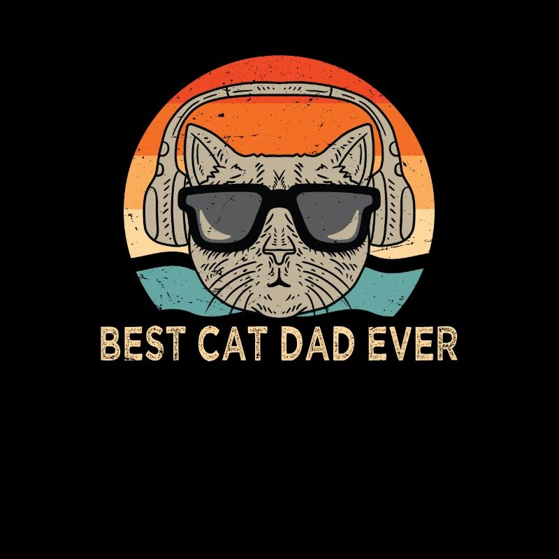 Meilleur cadeau de papa de chats Ever