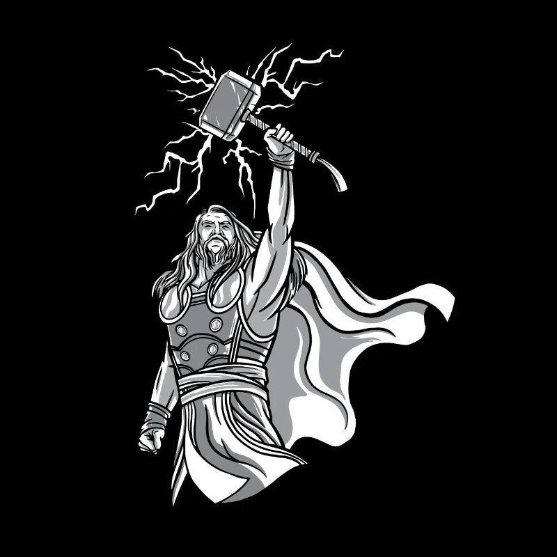 Odin Vikings Valhalla Vikinger Hammer Thor Odin