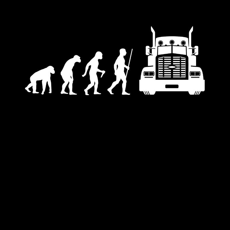 Evolution LKW-Fahrer