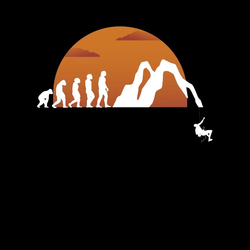 Evolution Höhlenforscher Geschenk