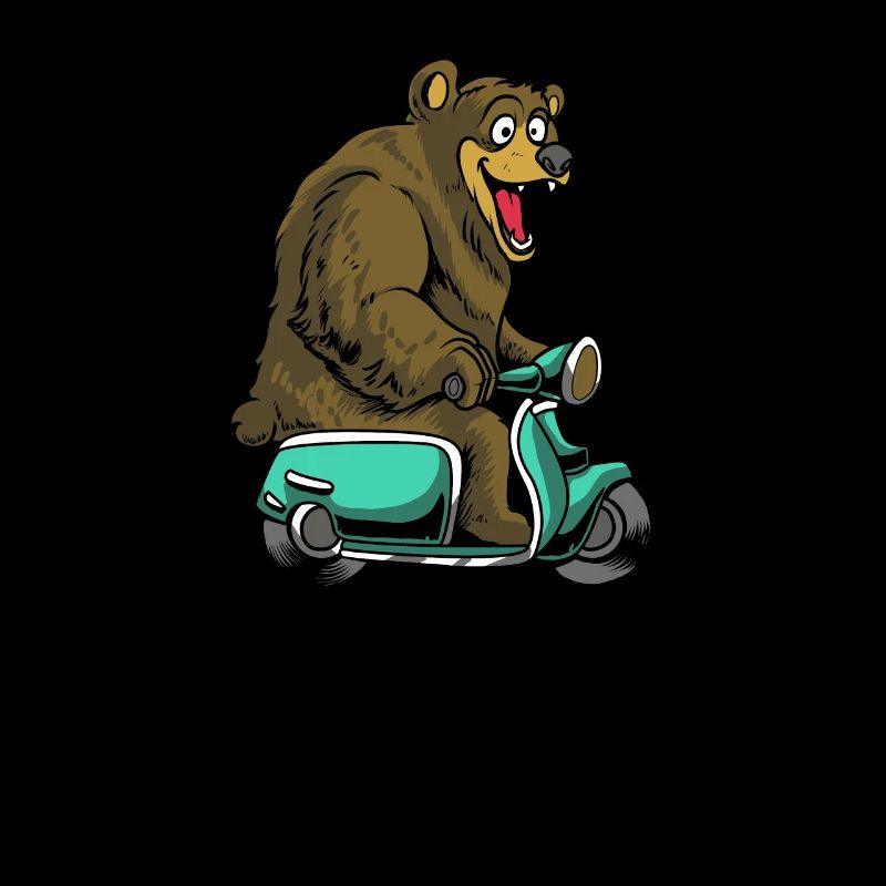 Motorroller Mofa Moped Roller