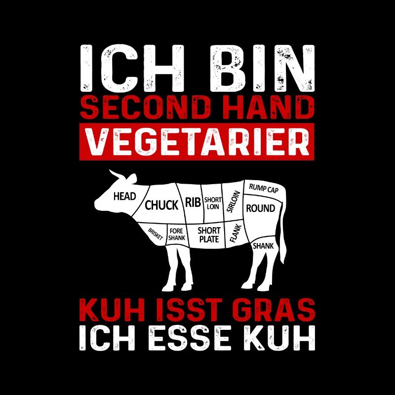 Second Hand Vegetarier