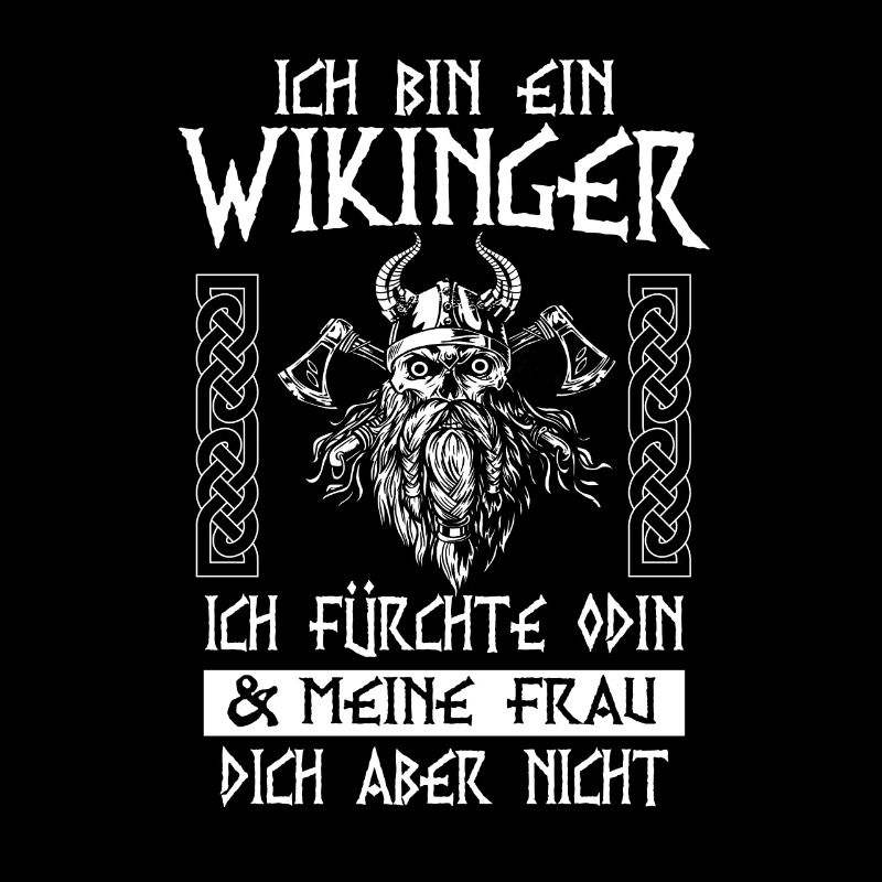 Wikinger Odin Walhalla Krieger Germane