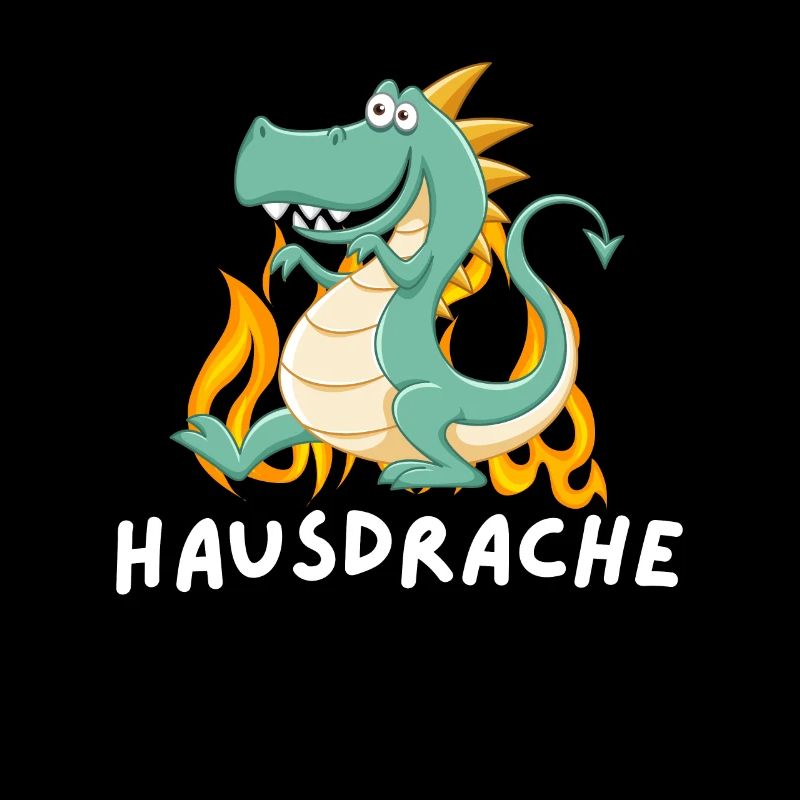 Hausdrache Schwiegermutter Humor Fun